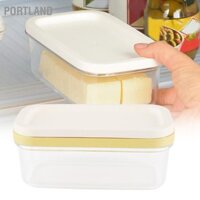 Portland span class="ui-risk_flag3" Bơ /span Hộp Đựng Phô Mai Có Lưới Cắt Bảo Quản Thực Phẩm Nhà Bếp