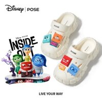 【POSE Pioneer x Disney】POSE Pioneer Lotso  Buzz&Alien Buzz&Rex INSIDE OUT Đế Bằng DéP lốp thoải mái chống sốc đế dày ngoài trời nam nữ nam nữ giải trí dành cho cặp đôi dễ phối đồ dễ phối đồ dễ thương và đẹp trai nhiều màu 2024 mới về P2244628 Slipper