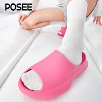 POSEE Dép Đệm Dày Chống Trượt Hình Ngôi Sao Đám Mây Phục Hồi Chức Năng Trong Nhà Và Ngoài Trời