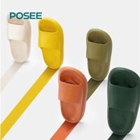 Posee TikTok dép dày nóng chống trượt chân mèo dễ thương phù hợp cho nam nữ phòng ở nhà
