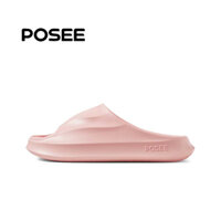 Posee Wave Cặp Đôi Dép Đáy Dày Và Dép Nữ Phòng Tắm Mùa Hè Dép Đi Trong Nhà Chống Trơn Trượt