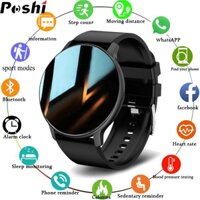 Poshi Đồng Hồ Thông Minh Kỹ Thuật Số Chống Nước ip67 Màn Hình Cảm Ứng Cho Nam jam tangan lelaki