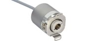 POSITAL IXARC OCD-S5D1B-0016-B15S-AAW SSI with Preset + Incremental RS422 Absolute Rotary Encoder