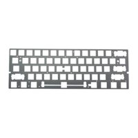 Positioning Board Plate GK61GK64 60 Mechanical Keyboard DIY - 61 Layout