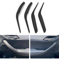 Possbay 1 / 2 / 4 Chiếc Màu Đen Xe Bên Trong Tay Cầm Cửa Kéo Bảng Viền Dành Cho Xe BMW X1 E84 2009-2015