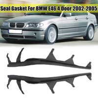 Possbay 1 Cặp Miếng Đệm Ống Kính Đèn Pha Cho Xe BMW 3 Series E46 4 Cửa 2002-2005 ​​​​​​​Chỉ phù hợp với mẫu 4 cửa, 63126921860 63126921859