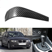 Possbay Sợi Carbon Nhìn Dịch Chuyển Núm Bao Viền Miếng Dán Cho Xe BMW 1 3 Series E87 E90 E92 E84 X1