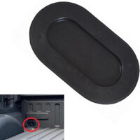 Possbay Xe Tải Giường Trước Hình Bầu Dục Cắm Thoát Nước Màu Đen 4L3Z-99277B76-AA Dành Cho Xe Ford F-250 F-350 Super Duty 2017-2018