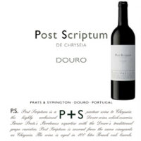 Post Scriptum De Chryseia Douro Bồ Đào Nha 14.5% vol 750ml x 6 chai nhập khẩu nguyên thùng