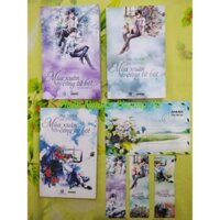 postcard+bookmark mùa xuân của công tử bột full3q
