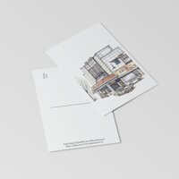 Postcard Rạp chiếu bóng | Sài gòn xưa