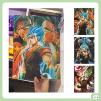 POSTER 3D 40×30 DRAGONBALL 04