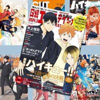 Poster Dán Tường HD Hyuga Shoyo Kageyama Feixo Phòng Ngủ Trang Trí Tường Tranh Nền