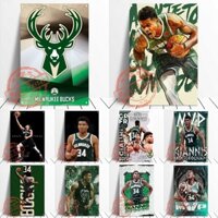 Poster Dán Tường Trang Trí Hình Nhân Vật Vô Địch NBA MZ2573 Bằng Kim Loại