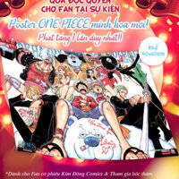 Poster one piece kỉ niệm 15 năm