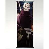 Poster vải anime Obito 45x125 - Naruto - tranh vải cuộn treo tường