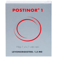 Postinor 1 dùng tránh thai khẩn cấp trong vòng 72 giờ sau giao hợp  – CÔNG TY CỔ PHẦN NHÀ THUỐC NHÂN DÂN – PHƯỢNG HOÀNG