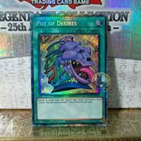 Pot of Desires – RA01-EN056 – Prismatic Collector's Rare [Thẻ bài Yugioh]