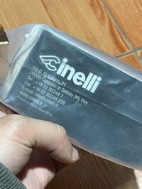 Potang 31.8 Cinelli PISTAR Track 65 độ Nhôm nhẹ 80mm (chiếc)