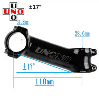 Potang nhôm UNO 17 độ cho xe đạp