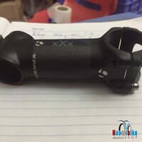 Potang xe đạp nhôm bọc carbon Bontrager Đen xám