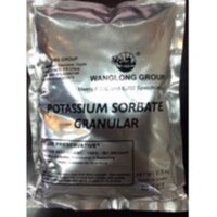 Potassium Sorbate 0,5 kg |  Chất Bảo Quản Thực Phẩm