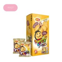 POTATO CRISP BBQ & CREAM – BÁNH POTATO CRISP 2 VỊ BBQ VÀ KEM – 100G