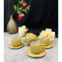 potato kun tea set