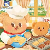 Poter LIMIT Butter Bear Coin Purse Túi son môi sang trọng dành cho nữ Cô gái