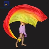 Poter LIMIT Cờ lụa Ruy băng đầy màu sắc Trình diễn khiêu vũ