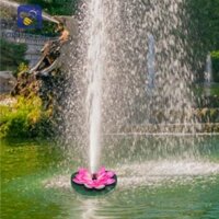 Poter LIMIT Đài phun nước Mô phỏng đẹp để trang trí ao hồ bơi chạy bằng năng lượng mặt trời tự động