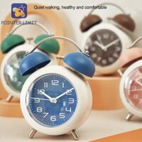 Poter LIMIT Đồng hồ báo thức chuông đôi đánh thức mạnh mẽ Trẻ em học sinh tối giản