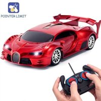 Poter LIMIT Drift Racing Boy dành cho trẻ em Đèn Led Đồ chơi xe RC tốc độ cao