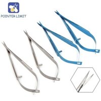 Poter LIMIT Kéo Corneal Extra Sharp Titanium Dental Phẫu thuật mí mắt Dụng cụ nhãn khoa