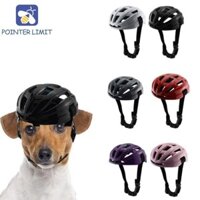 Poter LIMIT Mũ bảo hiểm cho chó cưng Windbreak Xe đạp ngoài trời Doggy Cap cho mèo