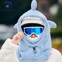 Poter LIMIT Mũ bảo hiểm trượt tuyết cá mập Mũ bảo hiểm trượt tuyết mềm hơn dành cho nữ