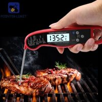 Poter LIMIT Nhiệt kế thực phẩm Đầu dò có thể gập lại Dụng cụ nhà bếp Lò nướng