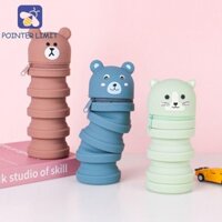 Poter LIMIT Văn Phòng Phẩm Ví Đựng Tiền Xu 3D Bút Chì Người Tổ Chức Cậu Bé