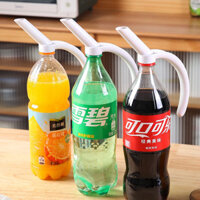 Pour Cola Big Grab Hand Large Small Bottle Mineral Water Universal Cover Beverage Bottle Pressing Head Conversion Port Lazy Drinking Artifact