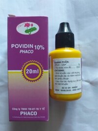 Povidin 10% Phaco 20ml