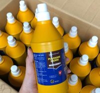 Povidone Iodine 10% An Lành (Chai=500 ml, Thùng=24 Chai)