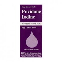 Povidone iodine 10 F.T Pharma 20ml