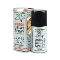 Power 25000 Delay Spray – Tăng thời gian quan hệ & chống xuất tinh sớm