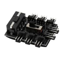 Power 8x 4Pin Computer PC  PWM Cooling Fan Controller Splitter UP