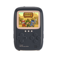 Power Bank 10000mAh With Mini Retro Game – Black