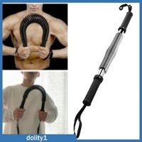 Power Bar Mở rộng ngực Máy tập lò xo Tập thể dục hạng nặng