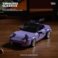 【Power Block】 Khối Xây Dựng Đồ Chơi Xe Mazda MX-5 MIATA Lắp Ráp Hạt Nhỏ Đồ Chơi Bộ Sưu Tập Giáo Dục Đồ Trang Trí#peetyeee