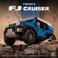 【Power Block】Khối Xây Dựng Đồ Chơi Xe TOYOTA FJ CRUISER Lắp Ráp Hạt Nhỏ Đồ Chơi Bộ Sưu Tập Giáo Dục Đồ Trang Trí#peetyeee