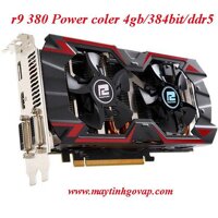 Power coler R9 380(4GB/384bit/DDR5)