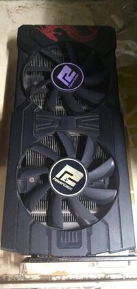Power color rx570 4gb – 2nd